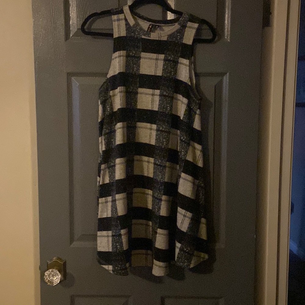 Checkered dress